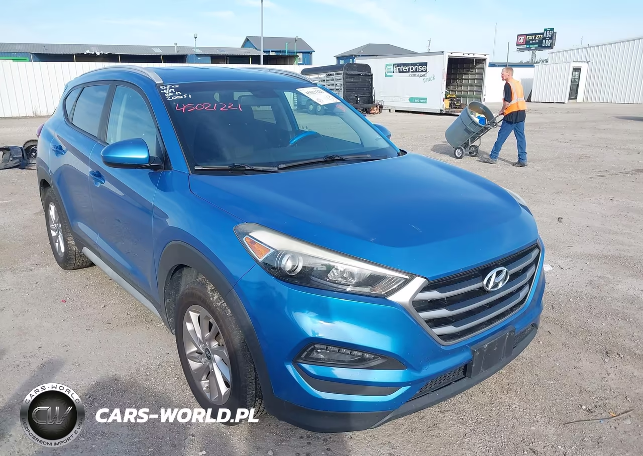 2018 Hyundai Tucson Sel – zdjęcie 1 z 17