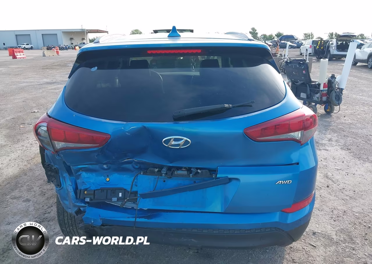 2018 Hyundai Tucson Sel VIN:KM8J3CA44JU720051 - 16