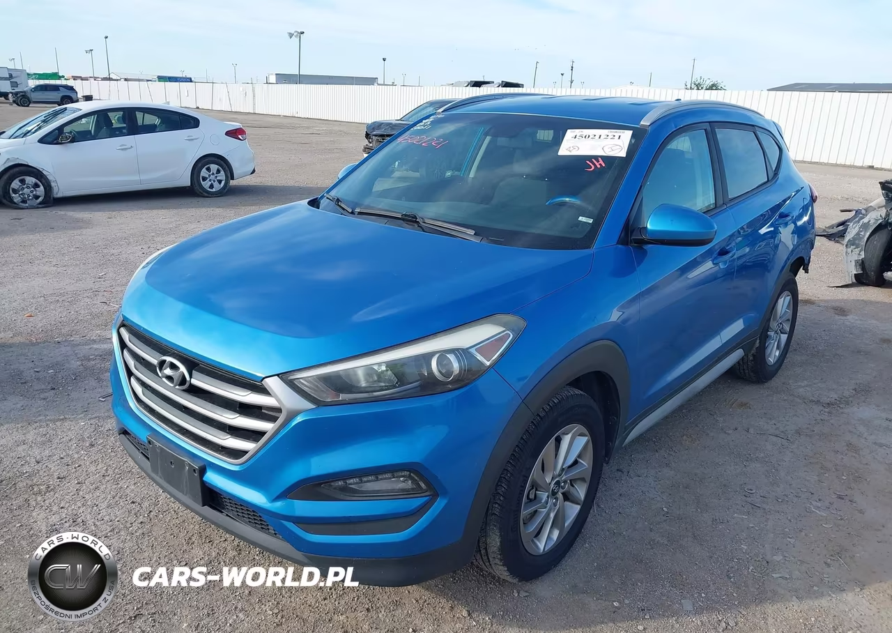 2018 Hyundai Tucson Sel VIN:KM8J3CA44JU720051 - 2