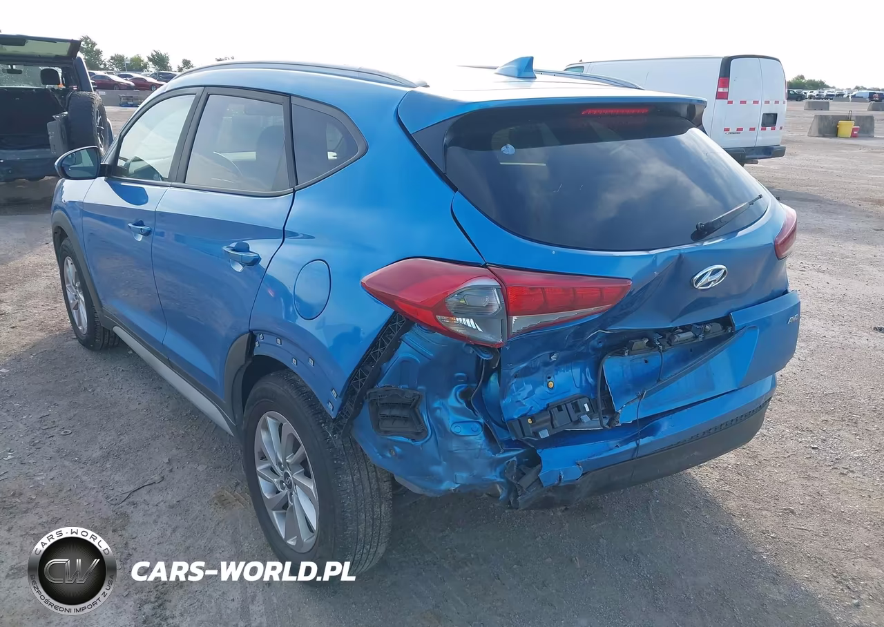 2018 Hyundai Tucson Sel VIN:KM8J3CA44JU720051 - 3
