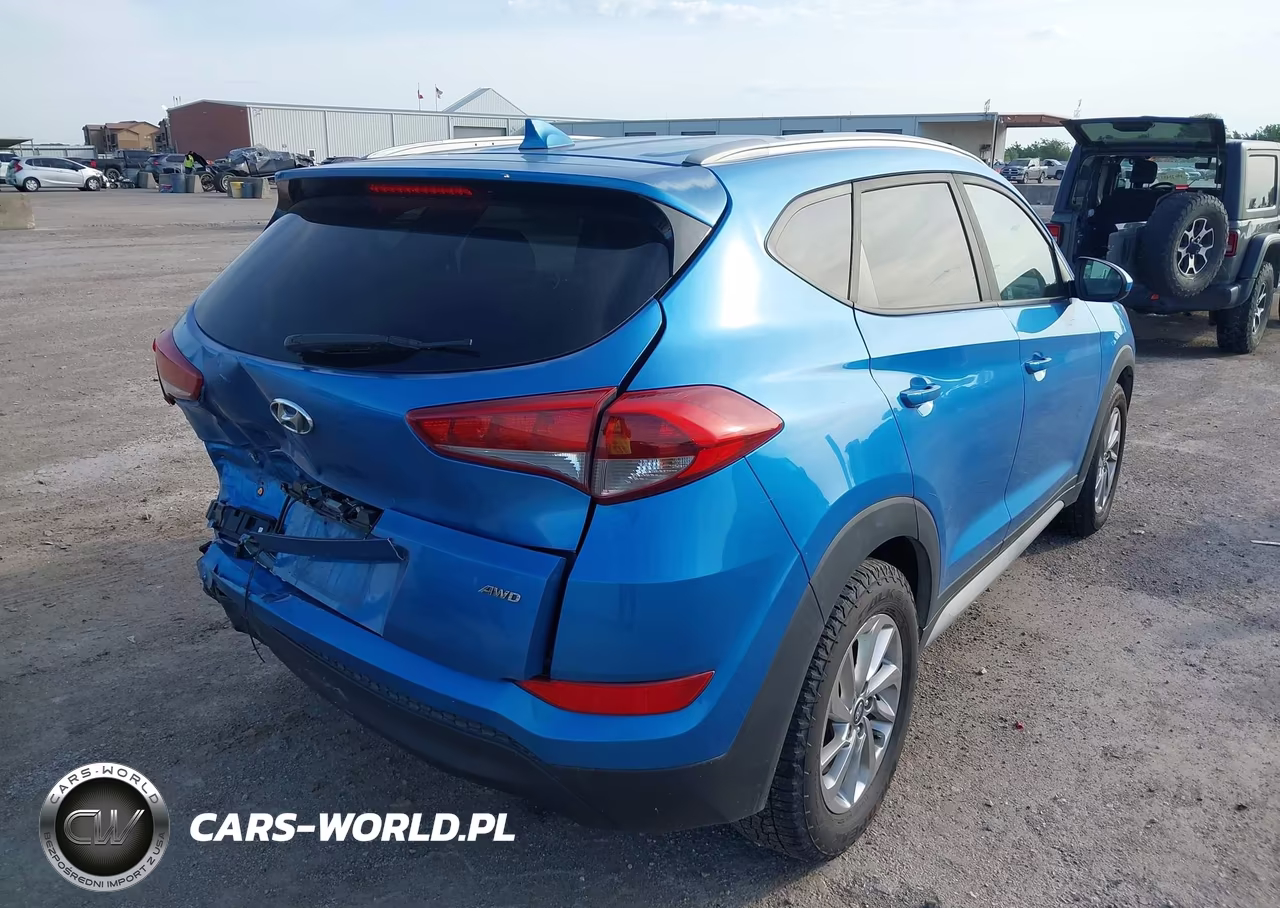 2018 Hyundai Tucson Sel VIN:KM8J3CA44JU720051 - 4