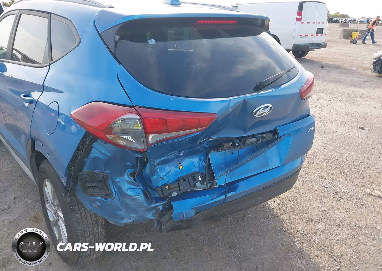 2018 Hyundai Tucson Sel VIN:KM8J3CA44JU720051 - 6
