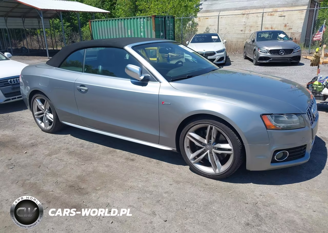 2011 Audi S5 3.0 Premium Plus
