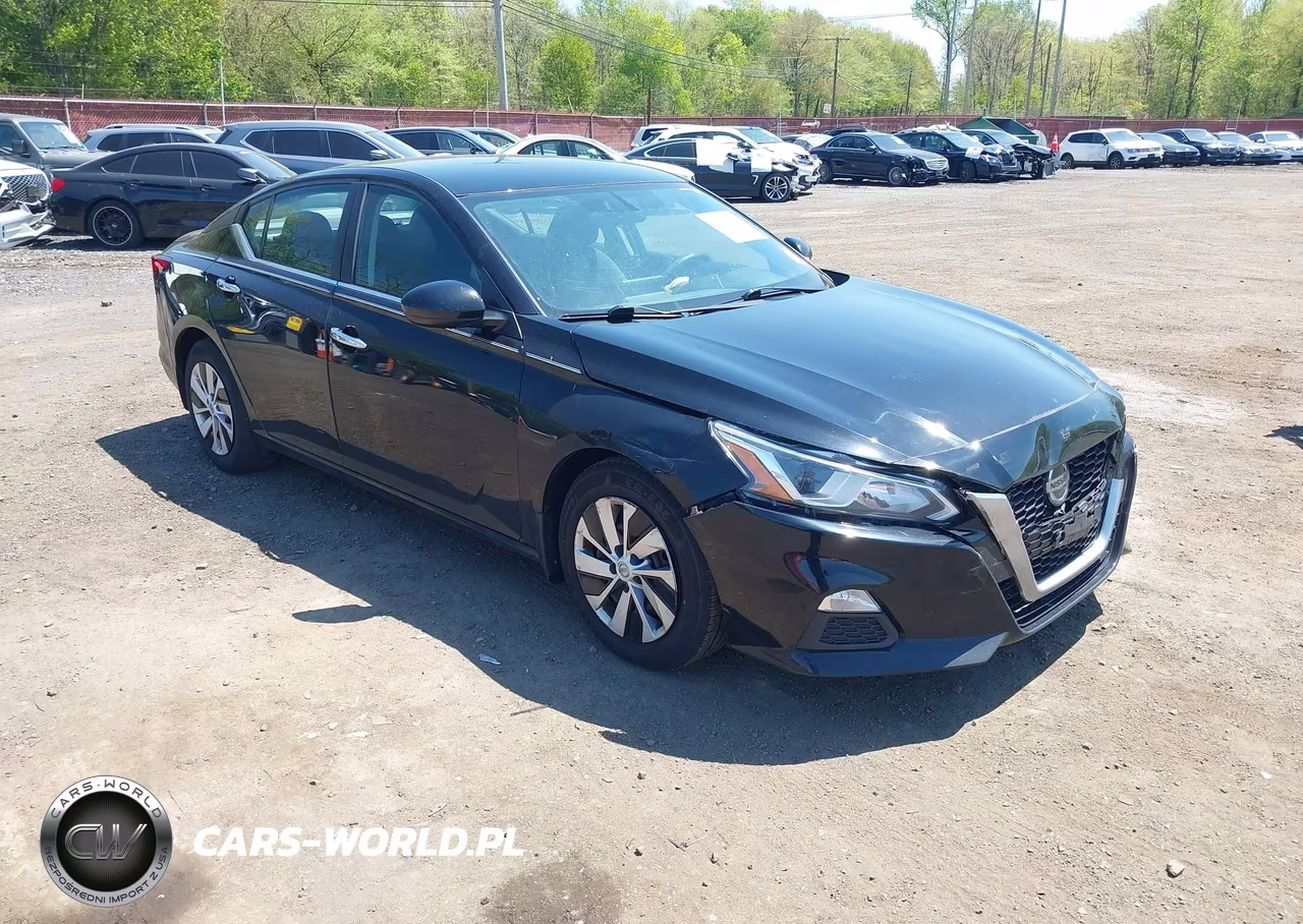2019 Nissan Altima 2.5 S – zdjęcie 1 z 18