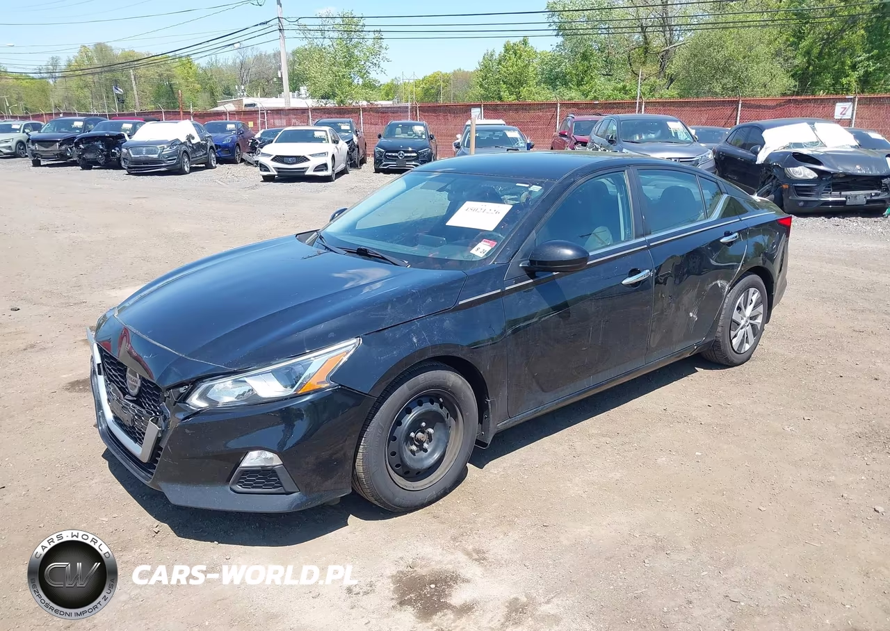 2019 Nissan Altima 2.5 S VIN:1N4BL4BV4KC256410 - 17