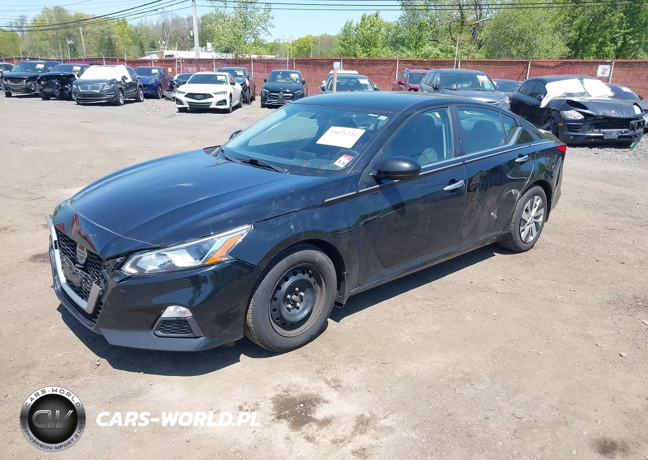 2019 Nissan Altima 2.5 S VIN:1N4BL4BV4KC256410 - 2