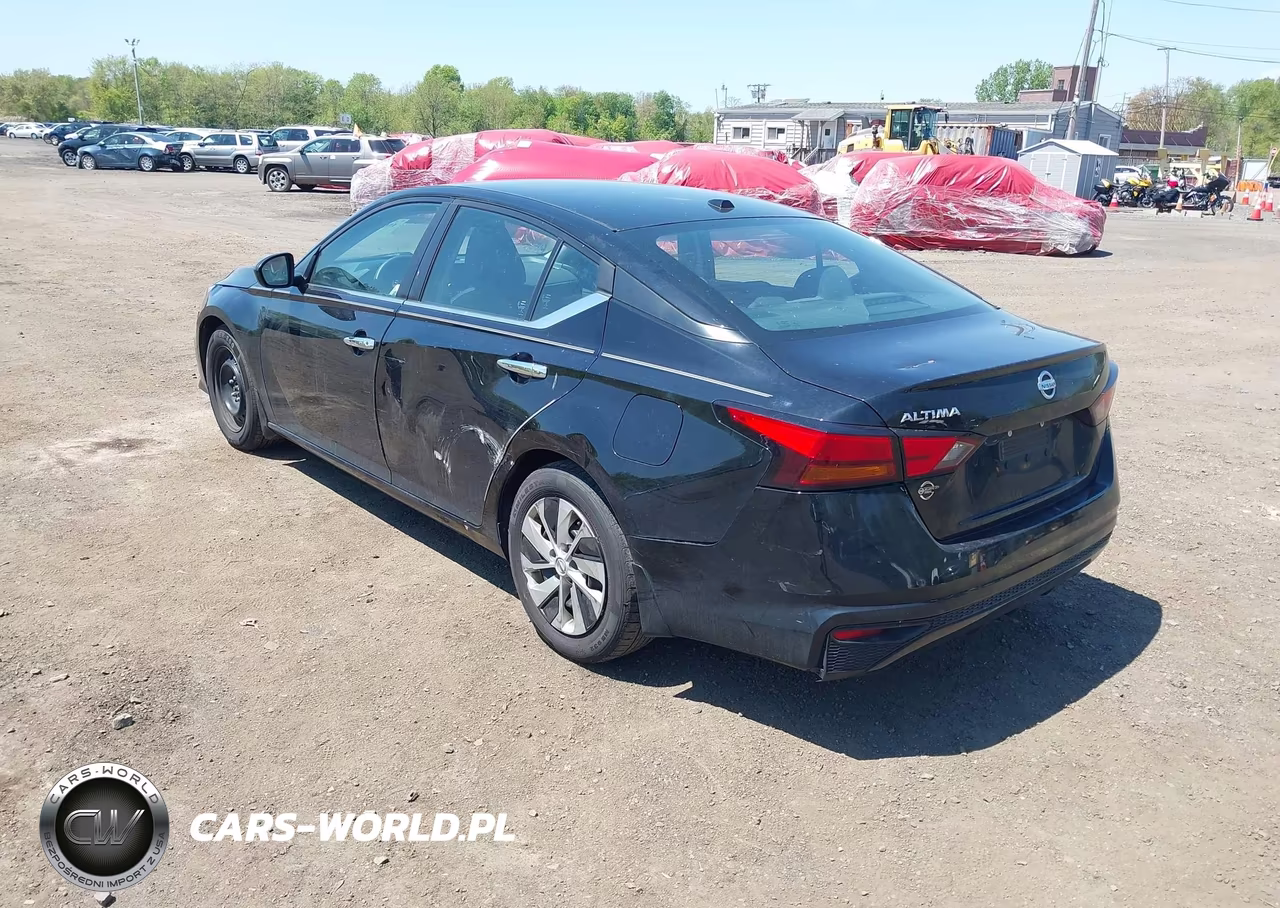 2019 Nissan Altima 2.5 S VIN:1N4BL4BV4KC256410 - 3