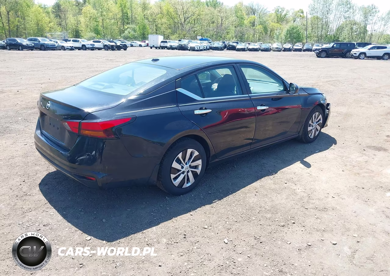 2019 Nissan Altima 2.5 S VIN:1N4BL4BV4KC256410 - 4