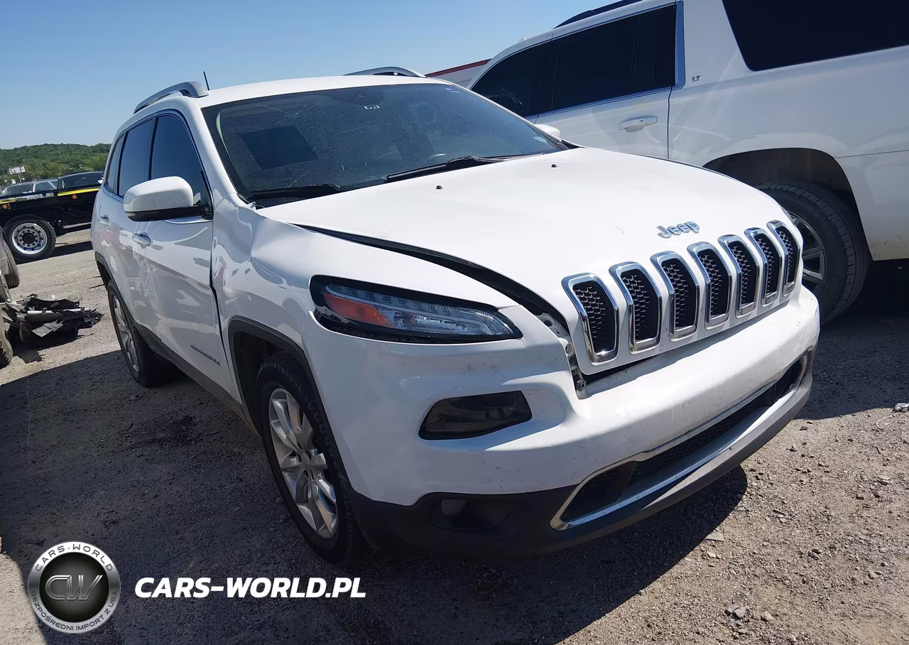 2017 Jeep Cherokee Limited Fwd – zdjęcie 1 z 16