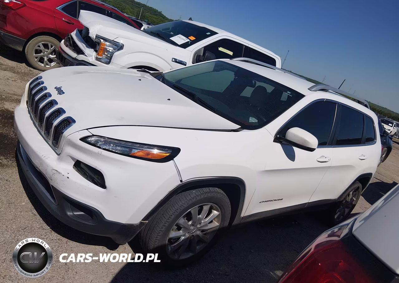 2017 Jeep Cherokee Limited Fwd VIN:1C4PJLDB2HW641409 - 14