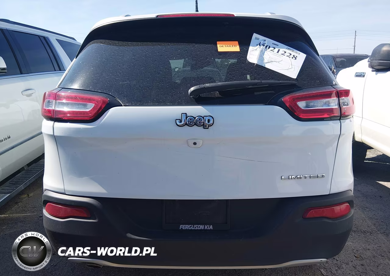 2017 Jeep Cherokee Limited Fwd VIN:1C4PJLDB2HW641409 - 16