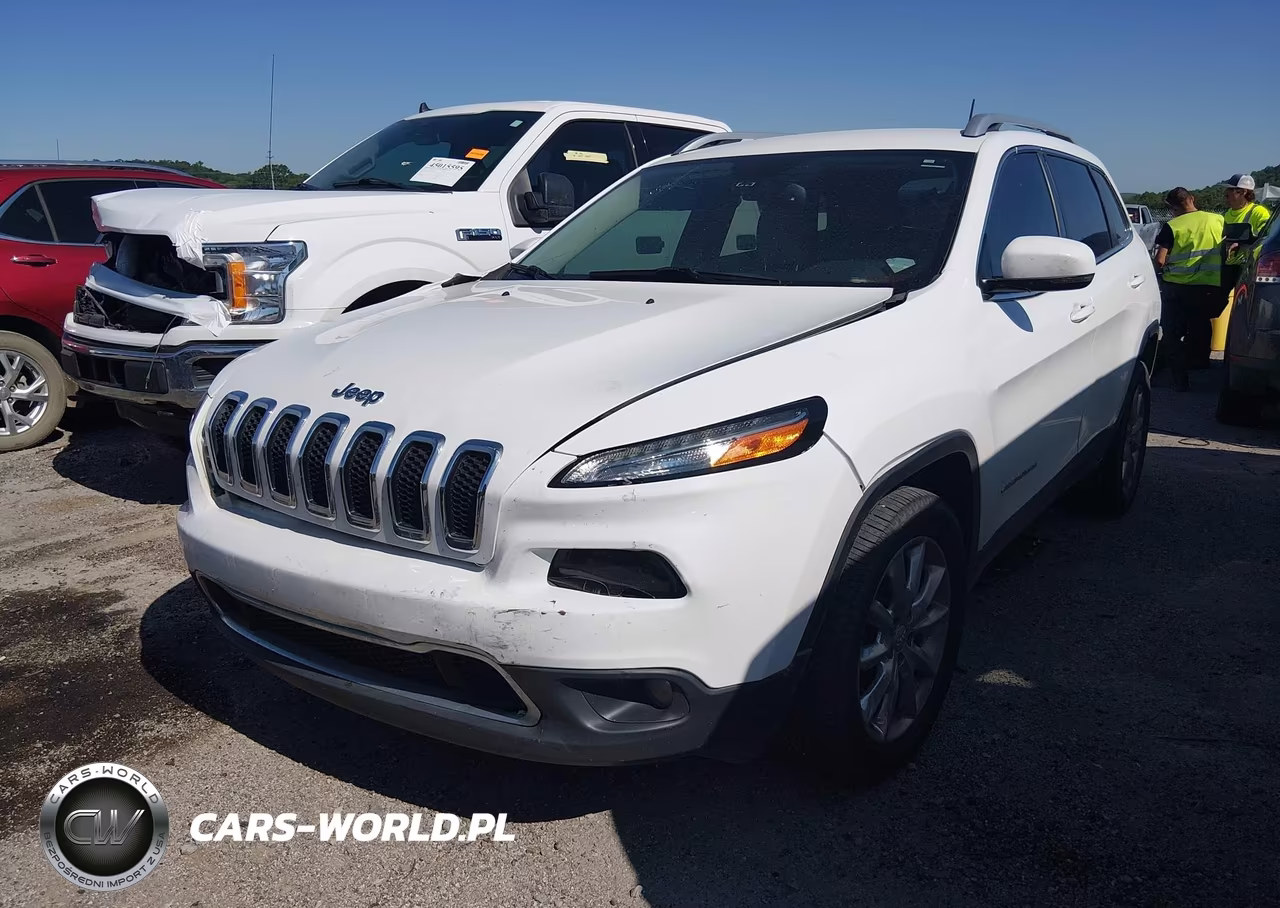 2017 Jeep Cherokee Limited Fwd VIN:1C4PJLDB2HW641409 - 2