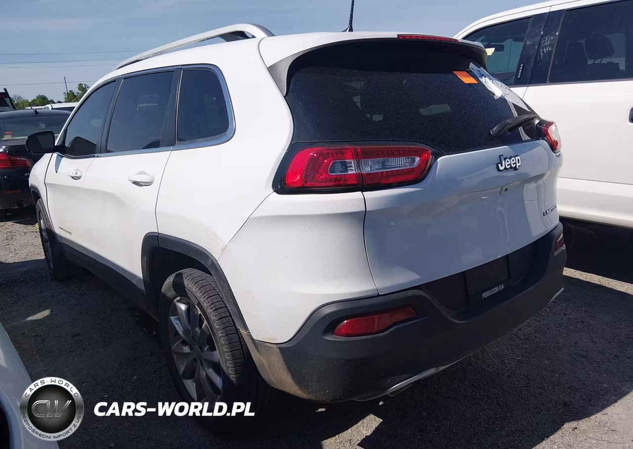 2017 Jeep Cherokee Limited Fwd VIN:1C4PJLDB2HW641409 - 3