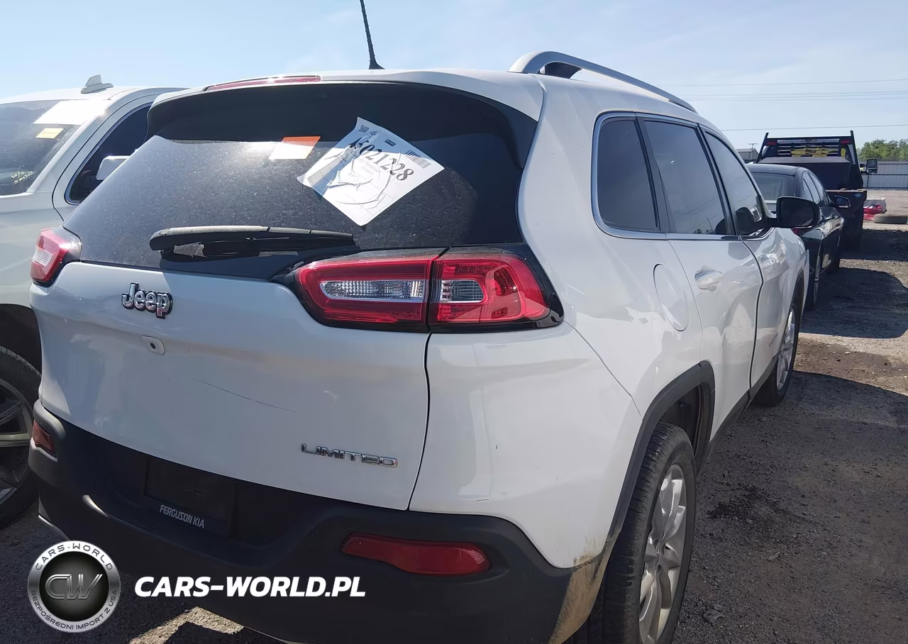 2017 Jeep Cherokee Limited Fwd VIN:1C4PJLDB2HW641409 - 4