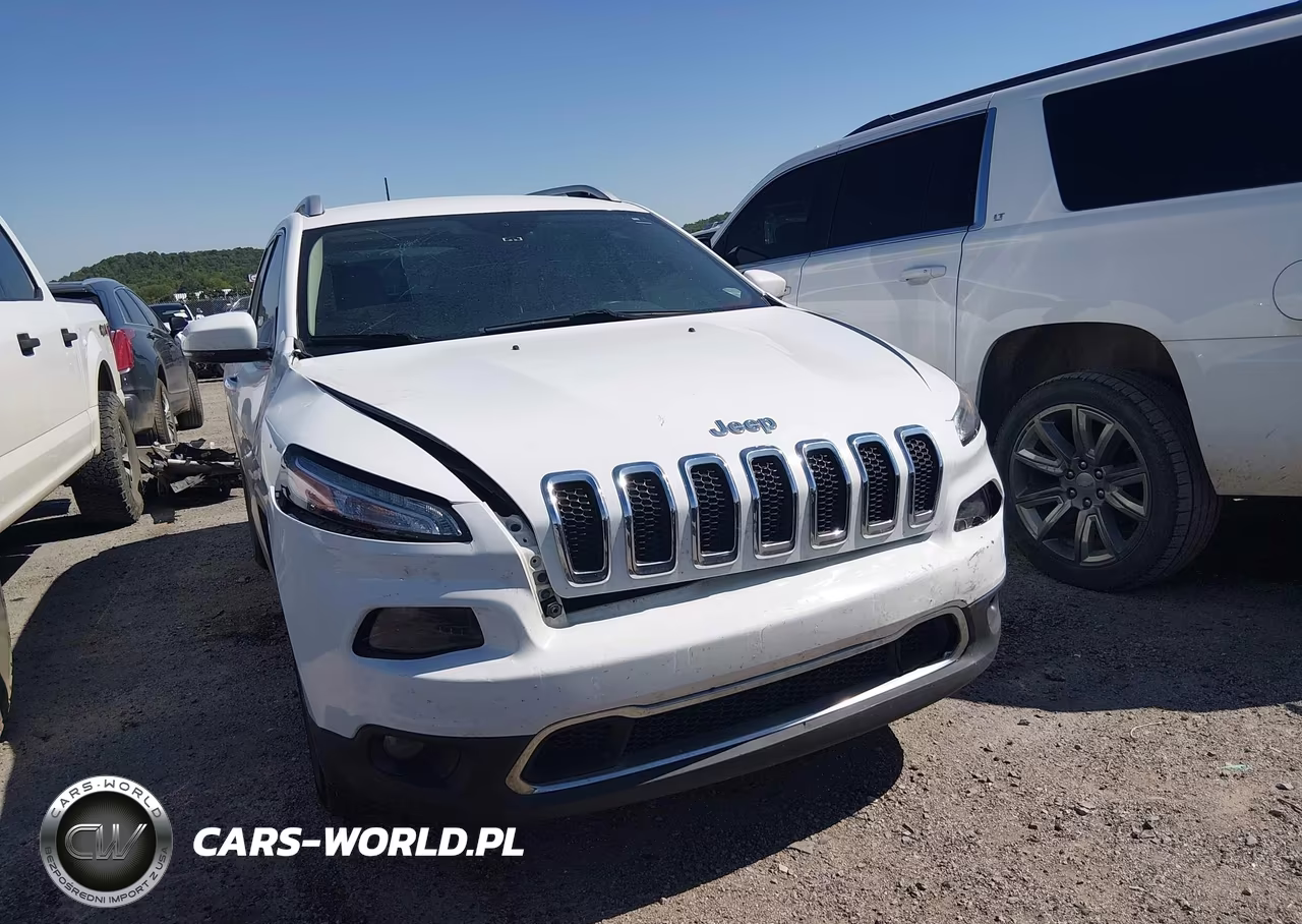 2017 Jeep Cherokee Limited Fwd VIN:1C4PJLDB2HW641409 - 6
