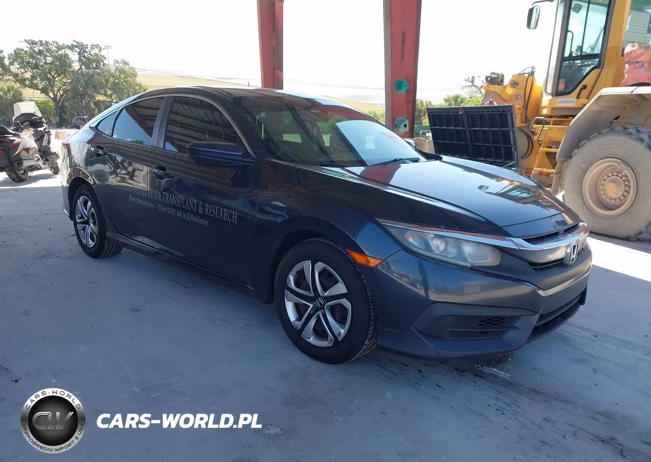 2016 Honda Civic Lx
