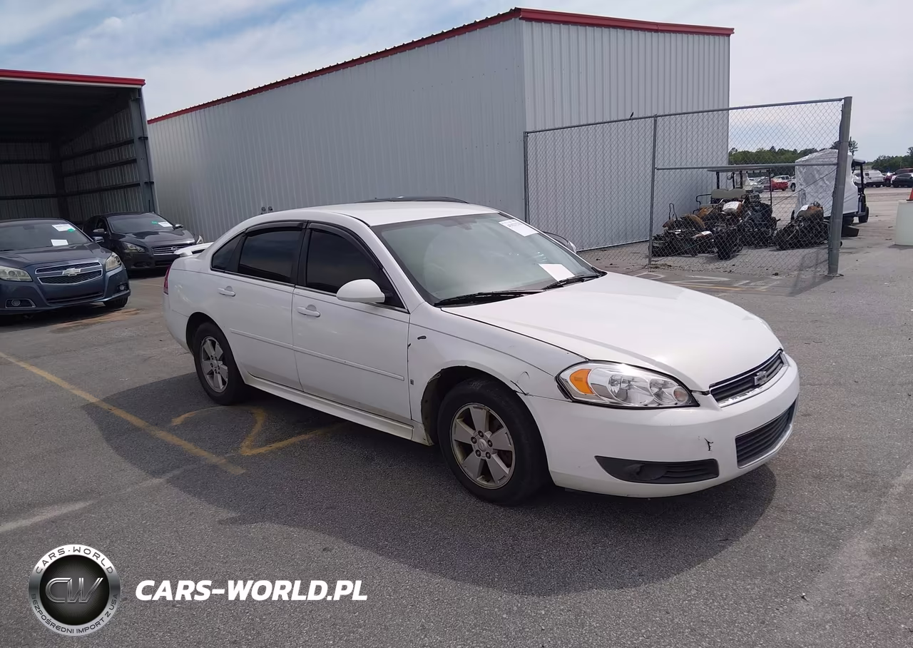 2010 Chevrolet Impala Lt