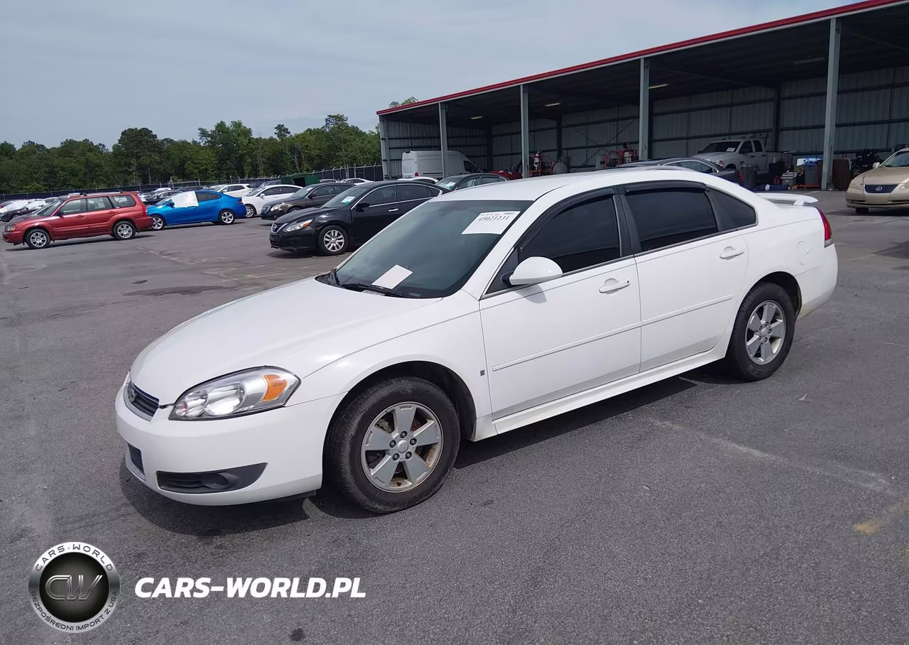 2010 Chevrolet Impala Lt VIN:2G1WB5EK7A1123224 - 2