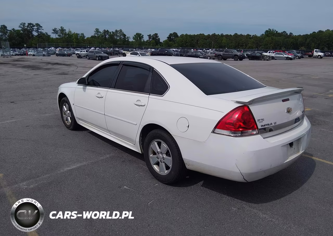 2010 Chevrolet Impala Lt VIN:2G1WB5EK7A1123224 - 3