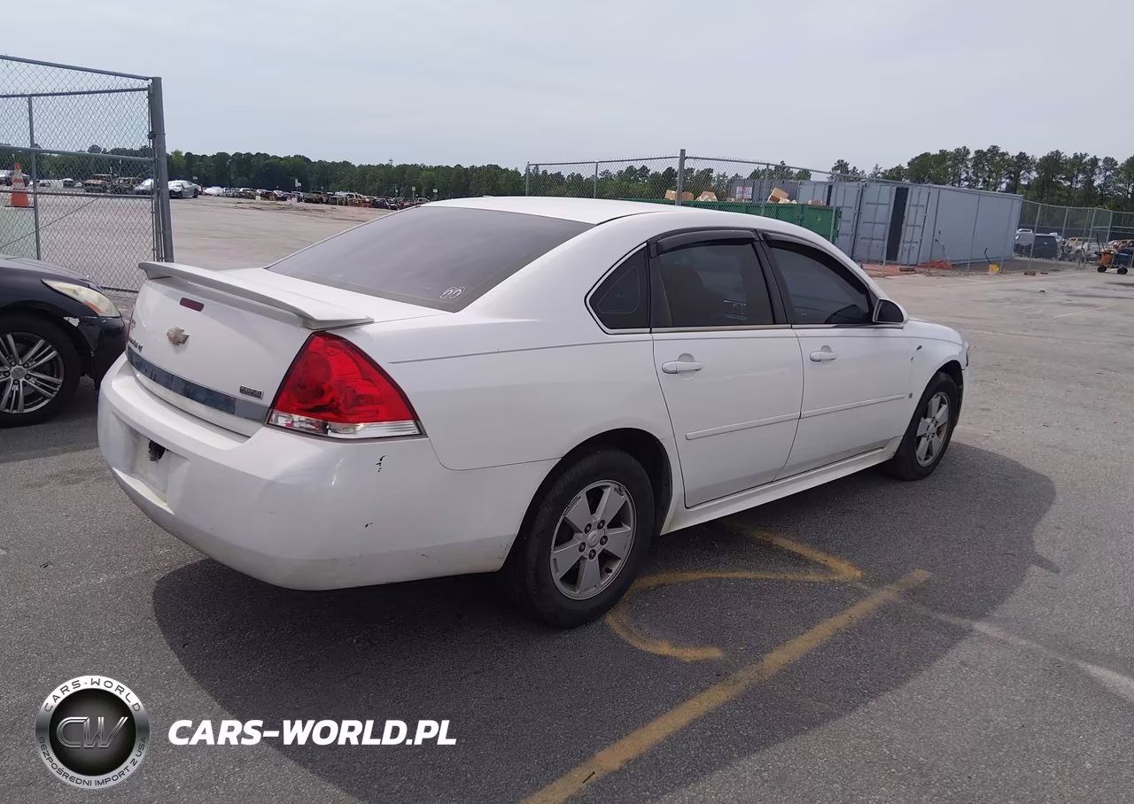 2010 Chevrolet Impala Lt VIN:2G1WB5EK7A1123224 - 4