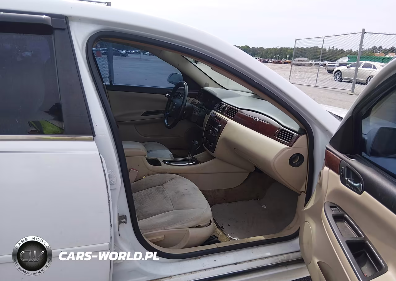 2010 Chevrolet Impala Lt VIN:2G1WB5EK7A1123224 - 5