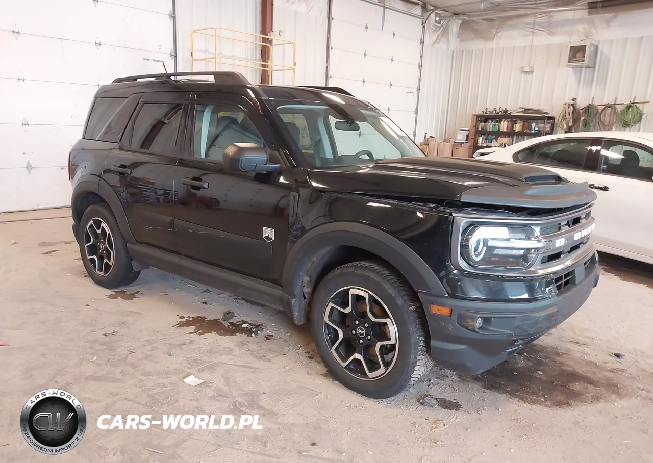 2021 Ford Bronco Sport Big Bend – zdjęcie 1 z 16