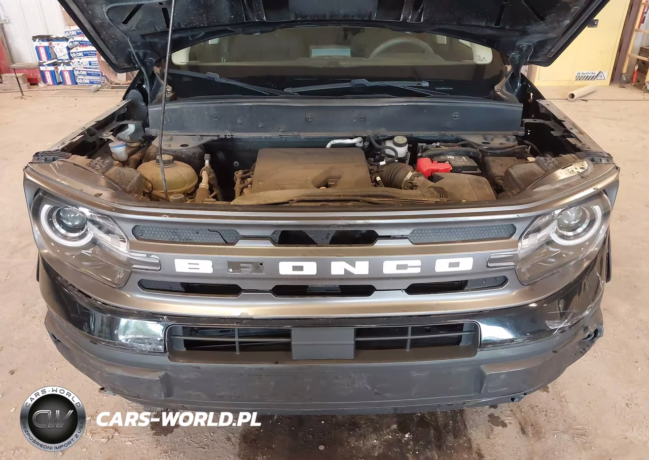2021 Ford Bronco Sport Big Bend VIN:3FMCR9B69MRA09158 - 10