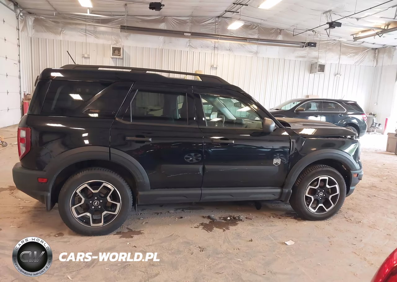 2021 Ford Bronco Sport Big Bend VIN:3FMCR9B69MRA09158 - 13