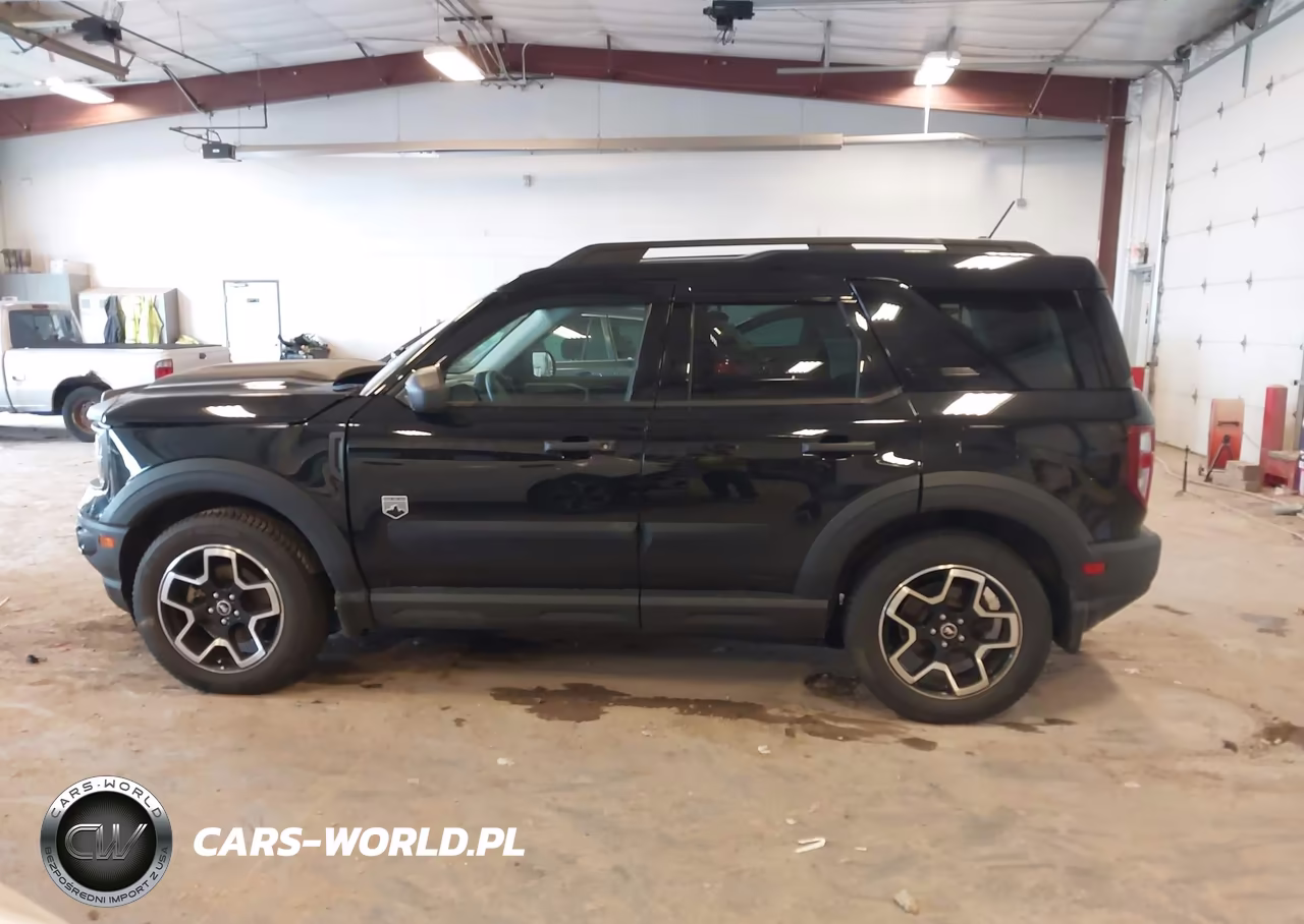 2021 Ford Bronco Sport Big Bend VIN:3FMCR9B69MRA09158 - 14