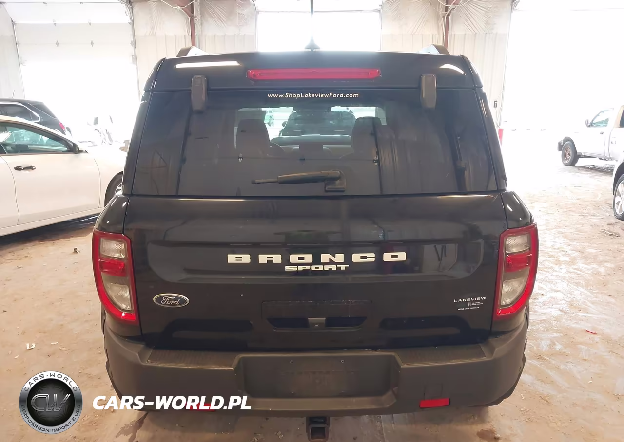 2021 Ford Bronco Sport Big Bend VIN:3FMCR9B69MRA09158 - 16