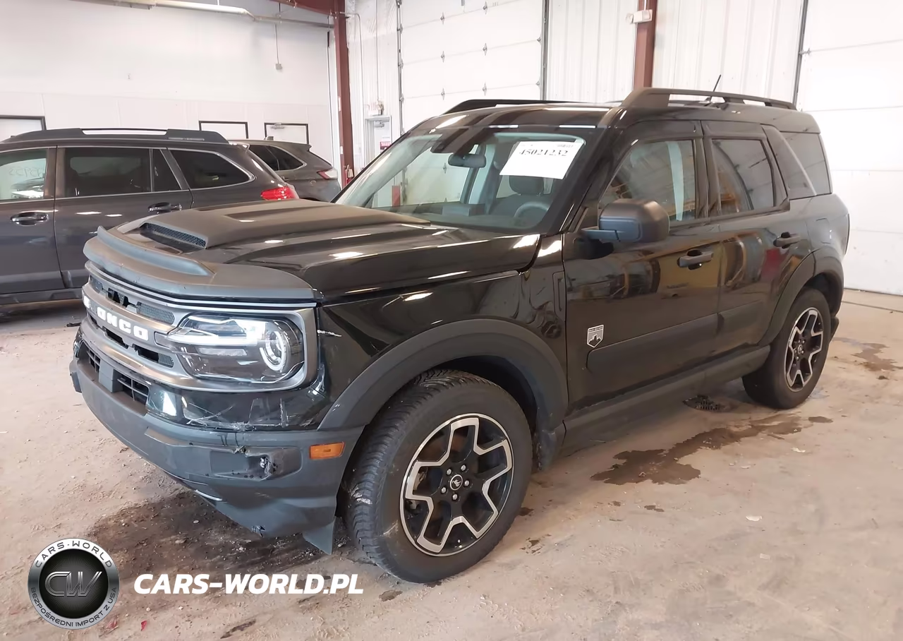 2021 Ford Bronco Sport Big Bend VIN:3FMCR9B69MRA09158 - 2