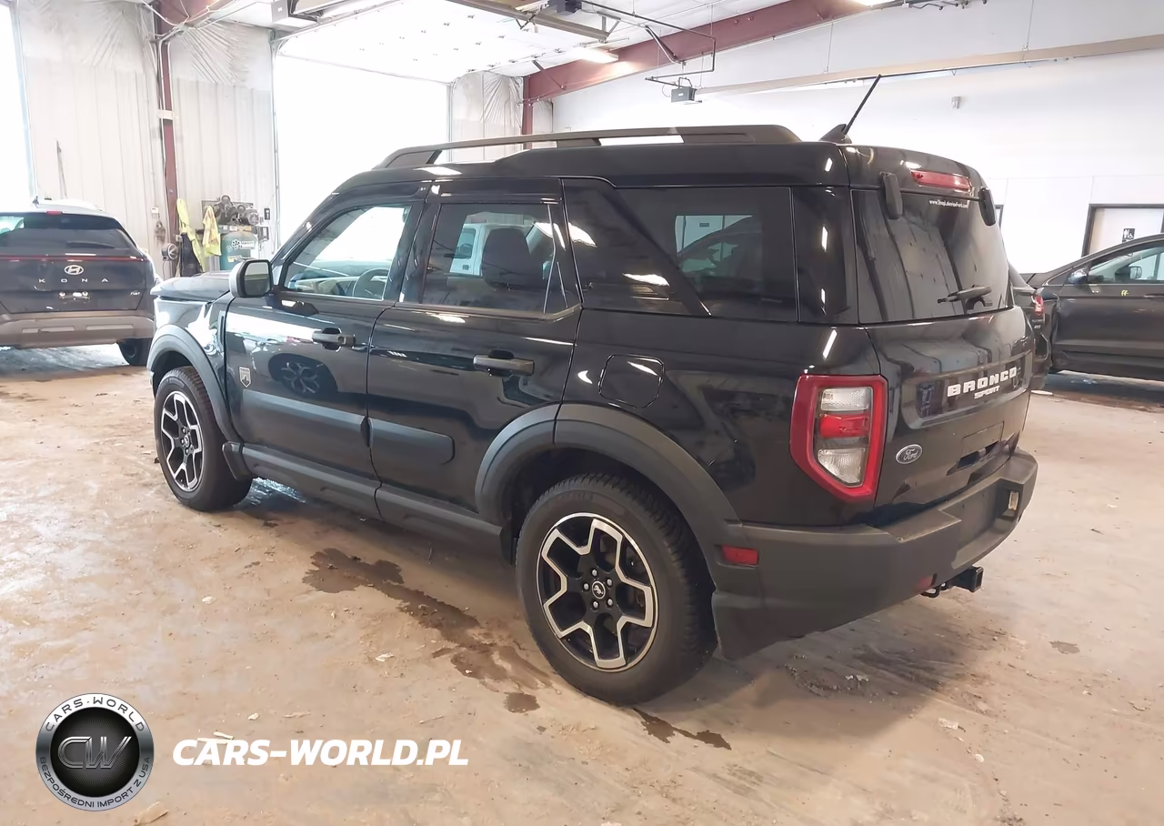2021 Ford Bronco Sport Big Bend VIN:3FMCR9B69MRA09158 - 3