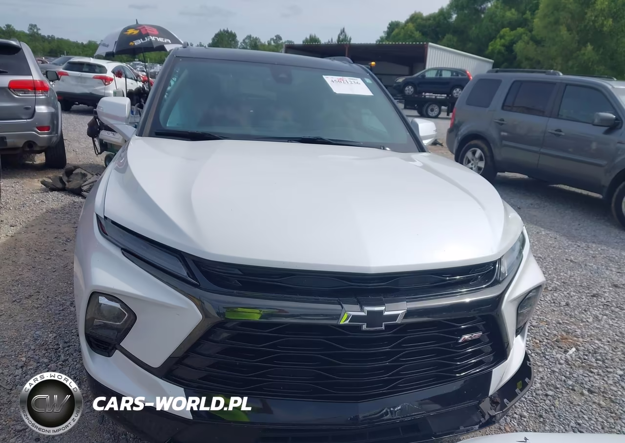 2023 Chevrolet Blazer Fwd Rs VIN:3GNKBERS4PS155777 - 12