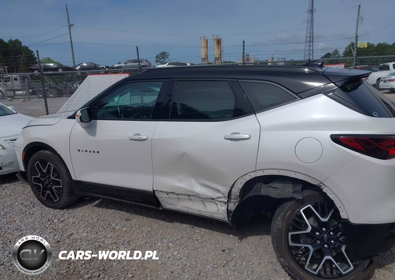 2023 Chevrolet Blazer Fwd Rs VIN:3GNKBERS4PS155777 - 14