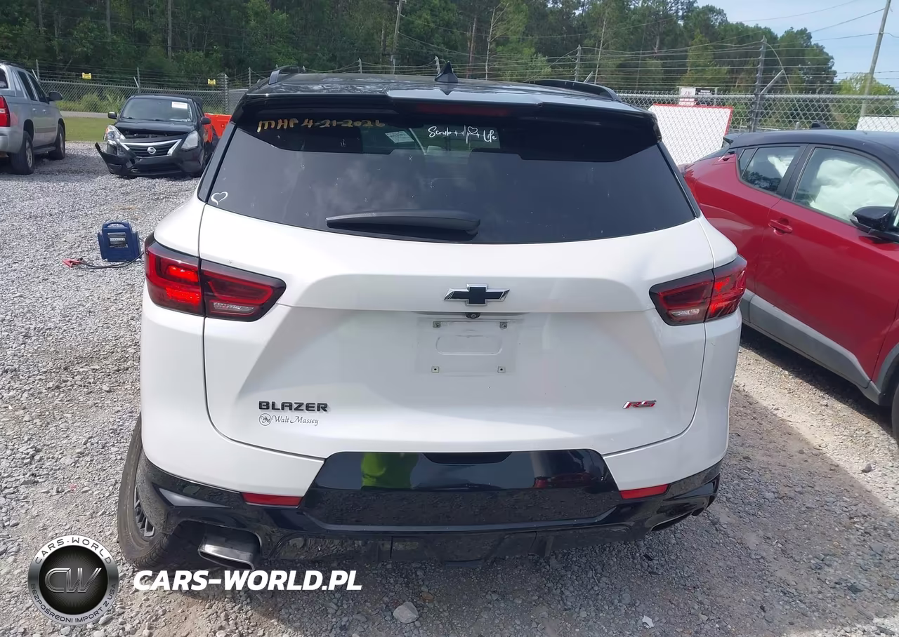 2023 Chevrolet Blazer Fwd Rs VIN:3GNKBERS4PS155777 - 16