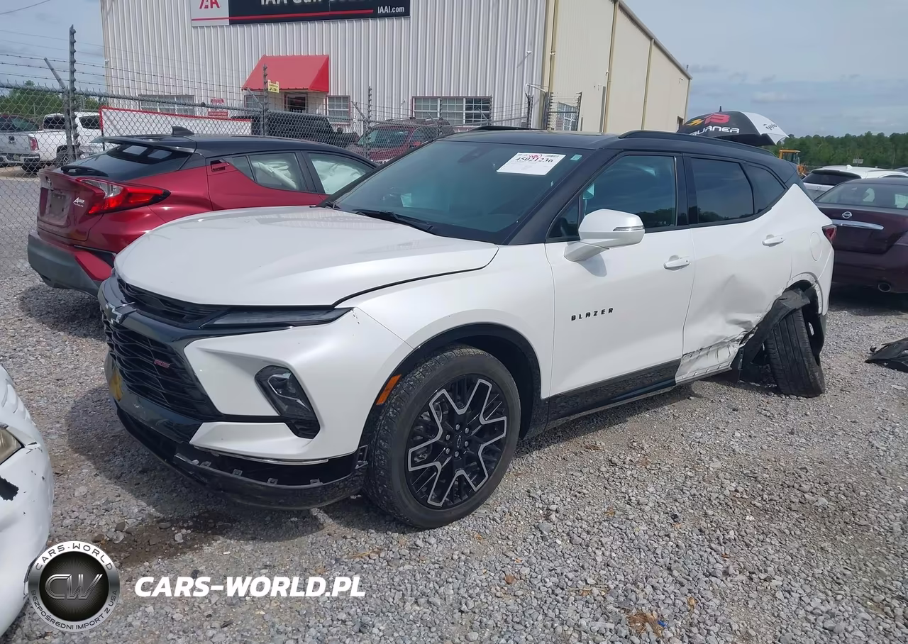 2023 Chevrolet Blazer Fwd Rs VIN:3GNKBERS4PS155777 - 2