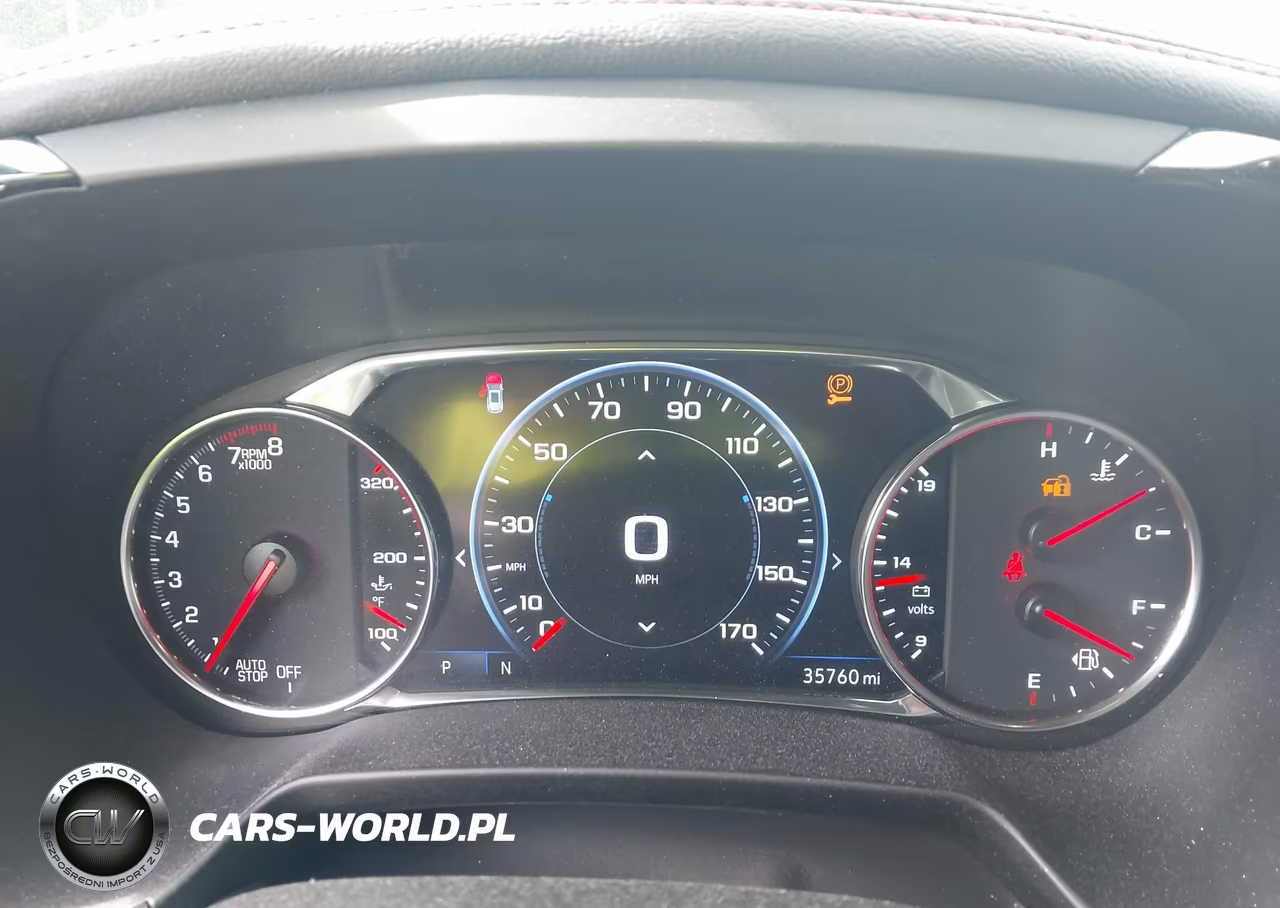2023 Chevrolet Blazer Fwd Rs VIN:3GNKBERS4PS155777 - 7