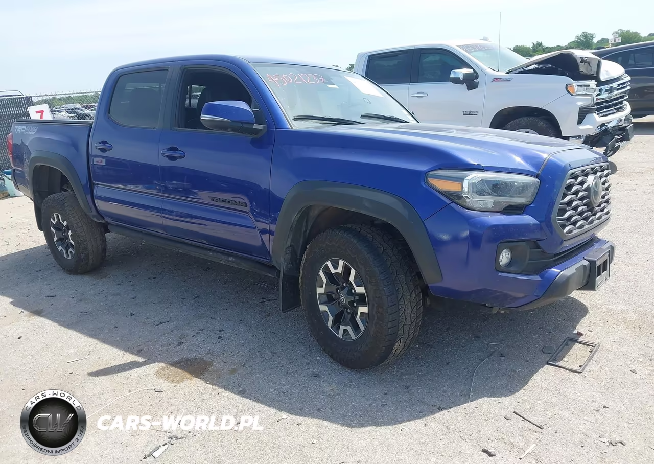 2022 Toyota Tacoma Trd Off Road – zdjęcie 1 z 16