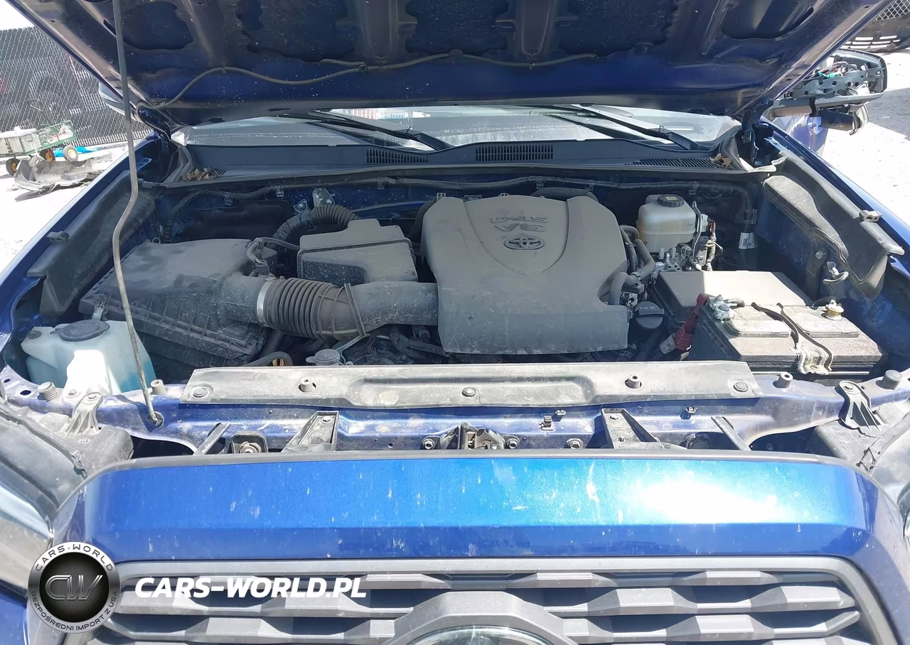 2022 Toyota Tacoma Trd Off Road VIN:3TMCZ5AN3NM460719 - 10