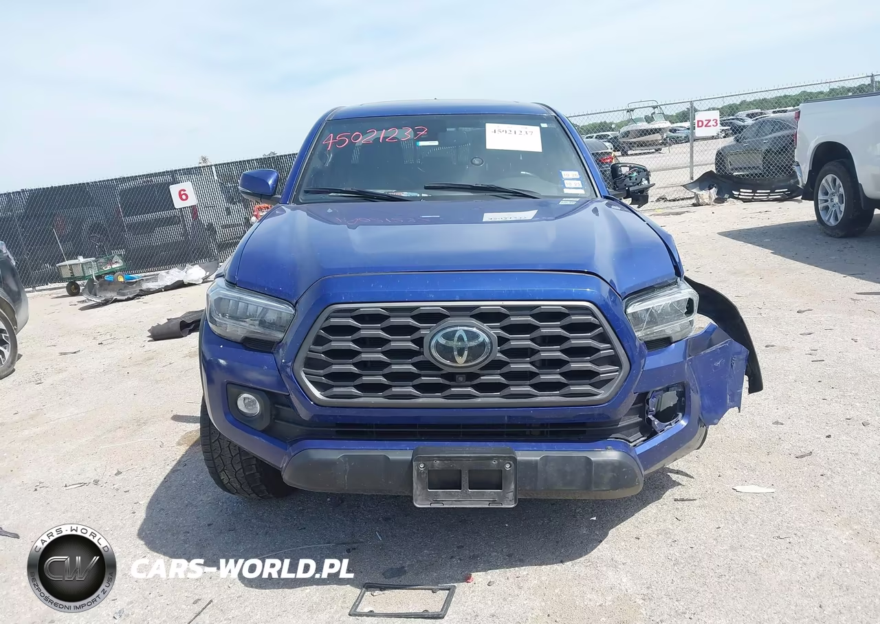 2022 Toyota Tacoma Trd Off Road VIN:3TMCZ5AN3NM460719 - 12