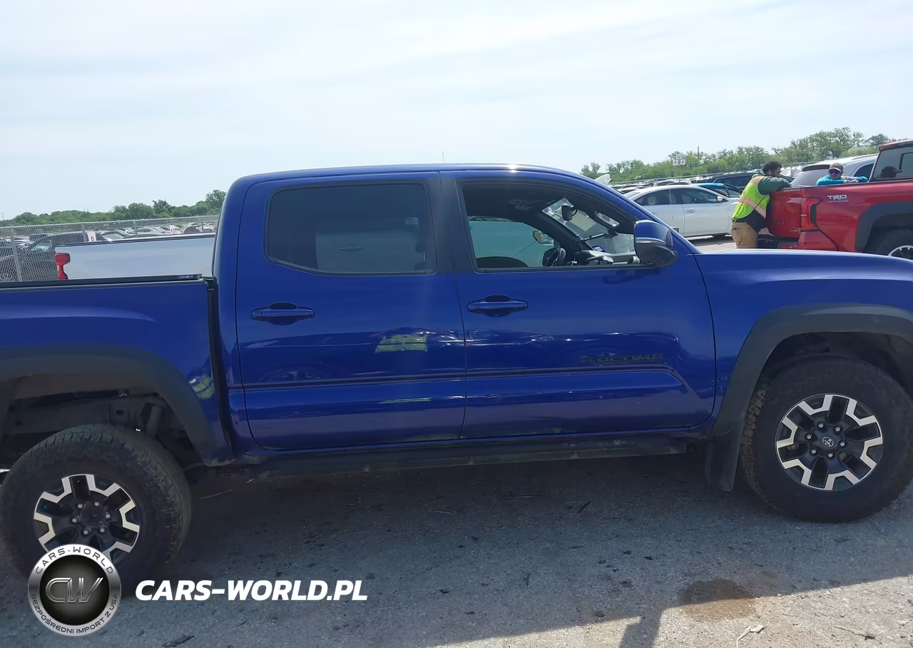 2022 Toyota Tacoma Trd Off Road VIN:3TMCZ5AN3NM460719 - 13