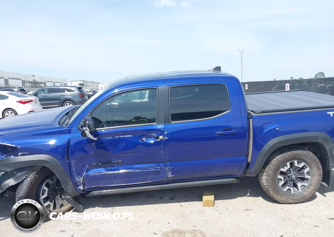 2022 Toyota Tacoma Trd Off Road VIN:3TMCZ5AN3NM460719 - 14