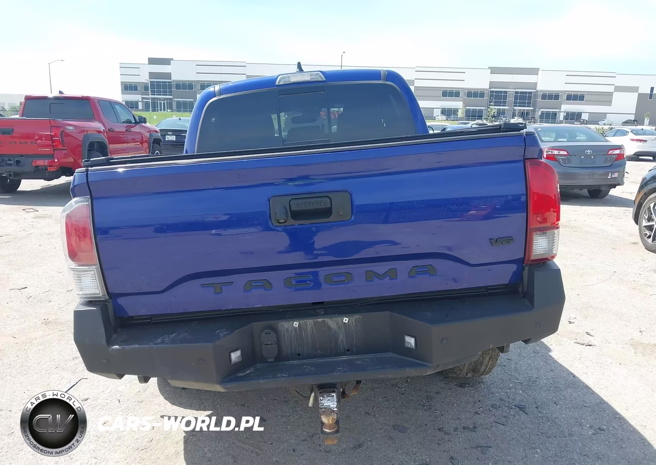 2022 Toyota Tacoma Trd Off Road VIN:3TMCZ5AN3NM460719 - 16