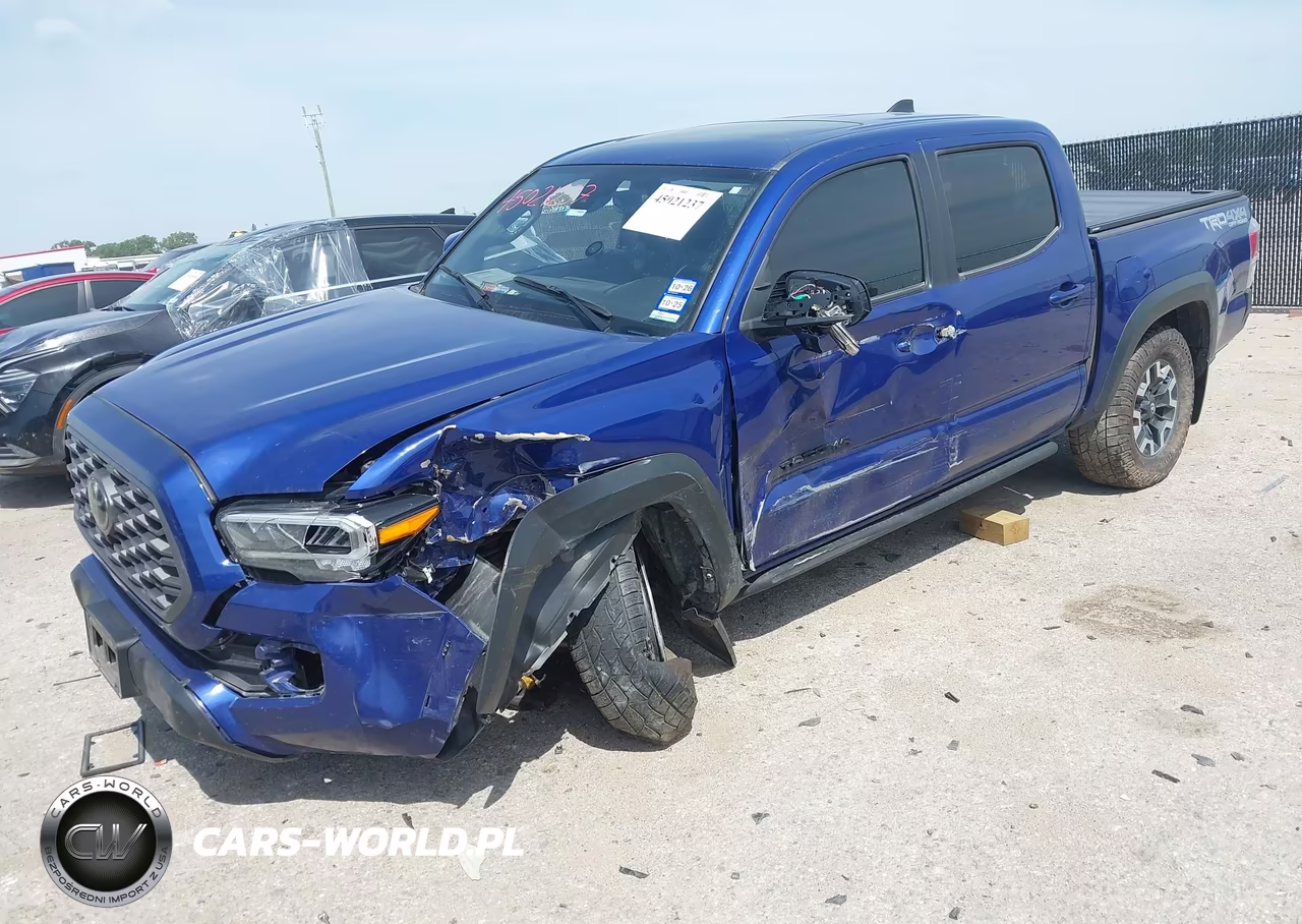 2022 Toyota Tacoma Trd Off Road VIN:3TMCZ5AN3NM460719 - 2