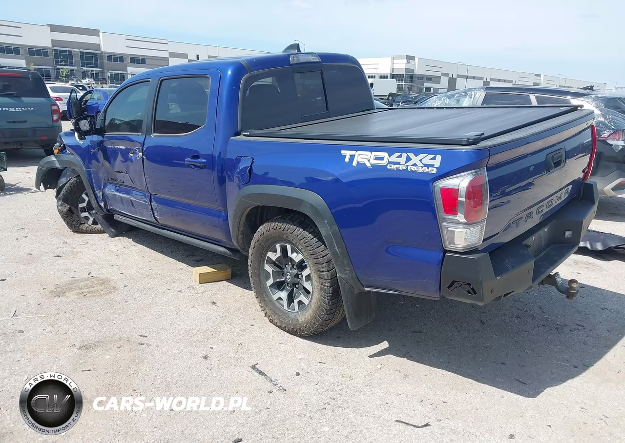 2022 Toyota Tacoma Trd Off Road VIN:3TMCZ5AN3NM460719 - 3