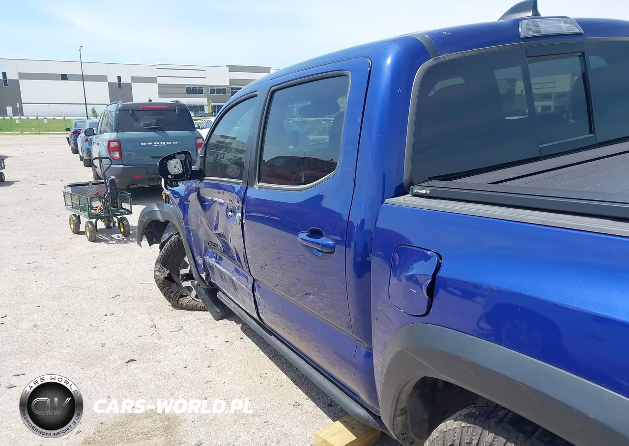2022 Toyota Tacoma Trd Off Road VIN:3TMCZ5AN3NM460719 - 6
