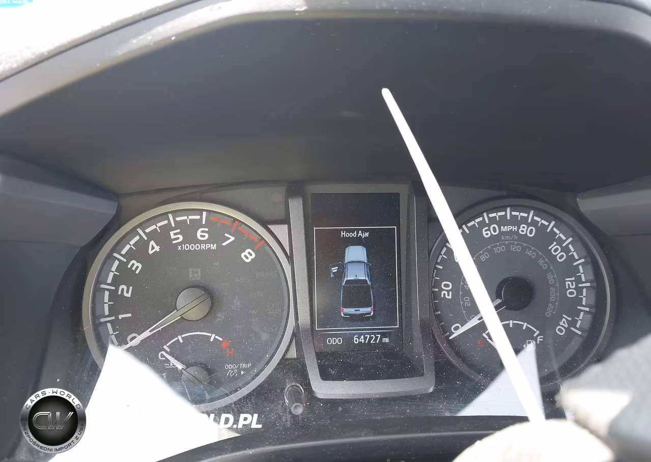2022 Toyota Tacoma Trd Off Road VIN:3TMCZ5AN3NM460719 - 7