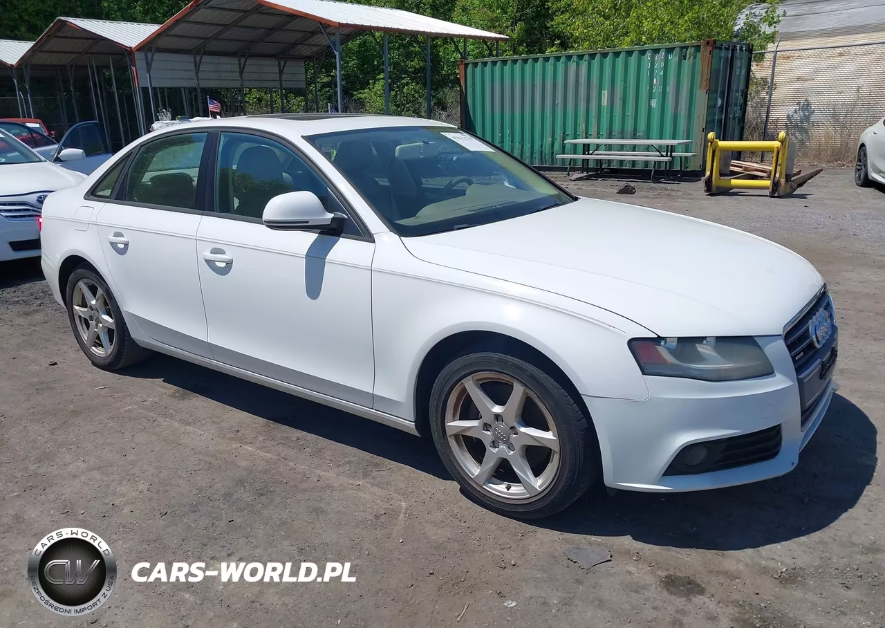 2009 Audi A4 2.0T Premium