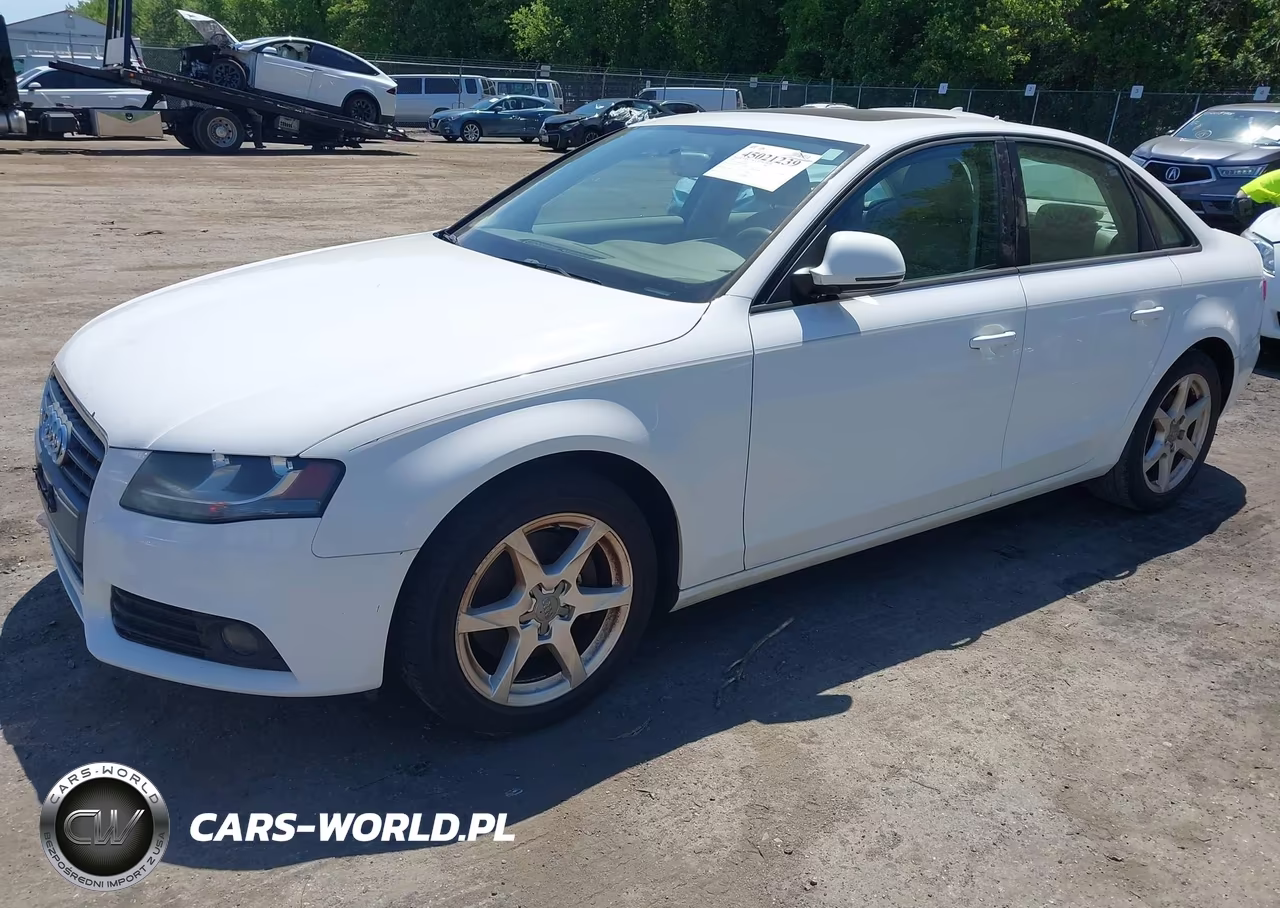 2009 Audi A4 2.0T Premium VIN:WAULF78K59N034443 - 2