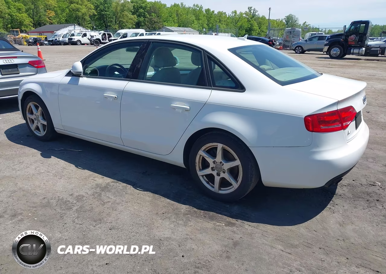 2009 Audi A4 2.0T Premium VIN:WAULF78K59N034443 - 3